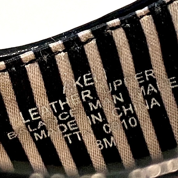 NWOT — Anne Klein Black & Cream 4 inch heels  size 8M - Picture 12 of 15